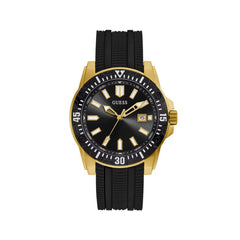 Black Synthetic Sport Watch
