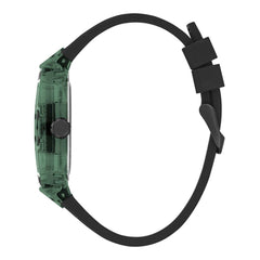 Black Synthetic Sport Watch