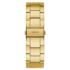 Gold Stainless Steel Dress Watch