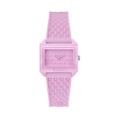 Multicolor Synthetic Dress Watch