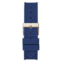 Blue Synthetic Bracelet Watch