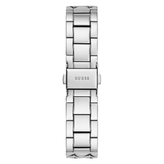 Gray Stainless Steel Dress Watch