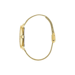 Gold Stainless Steel Dress Watch