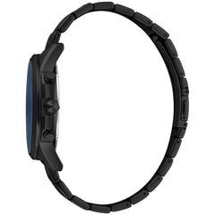 Black Stainless Steel Dress Watch