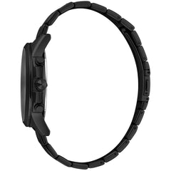 Black Stainless Steel Bracelet Watch