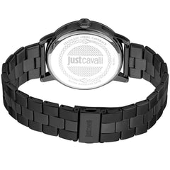 Black Stainless Steel Dress Watch