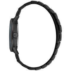 Black Stainless Steel Dress Watch