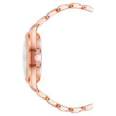 ساعة معدنية متعددة الألوان