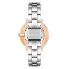 Gray Metal Dress Watch