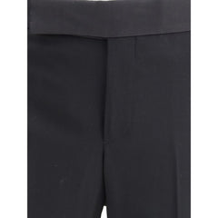 Black Fleece Wool Tuxedo