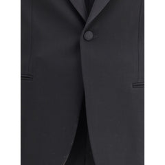 Black Fleece Wool Tuxedo