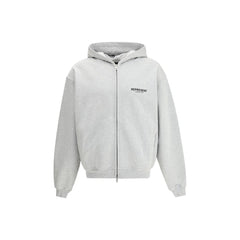 سويت شيرت قطني رمادي