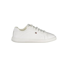 Bianco Polyurethane Women Sneaker
