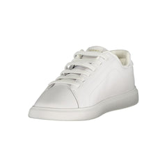Bianco Polyurethane Women Sneaker