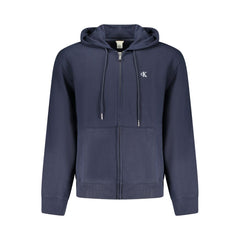 "Blu Cotton Men's Hooded Sweatshirt"