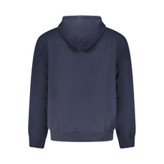 "Blu Cotton Men's Hooded Sweatshirt"