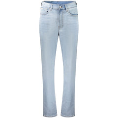 Azzurro Cotton Women Jeans