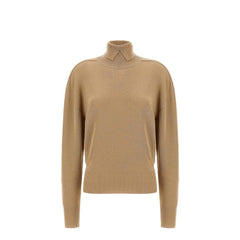 Beige Wool Sweatshirt
