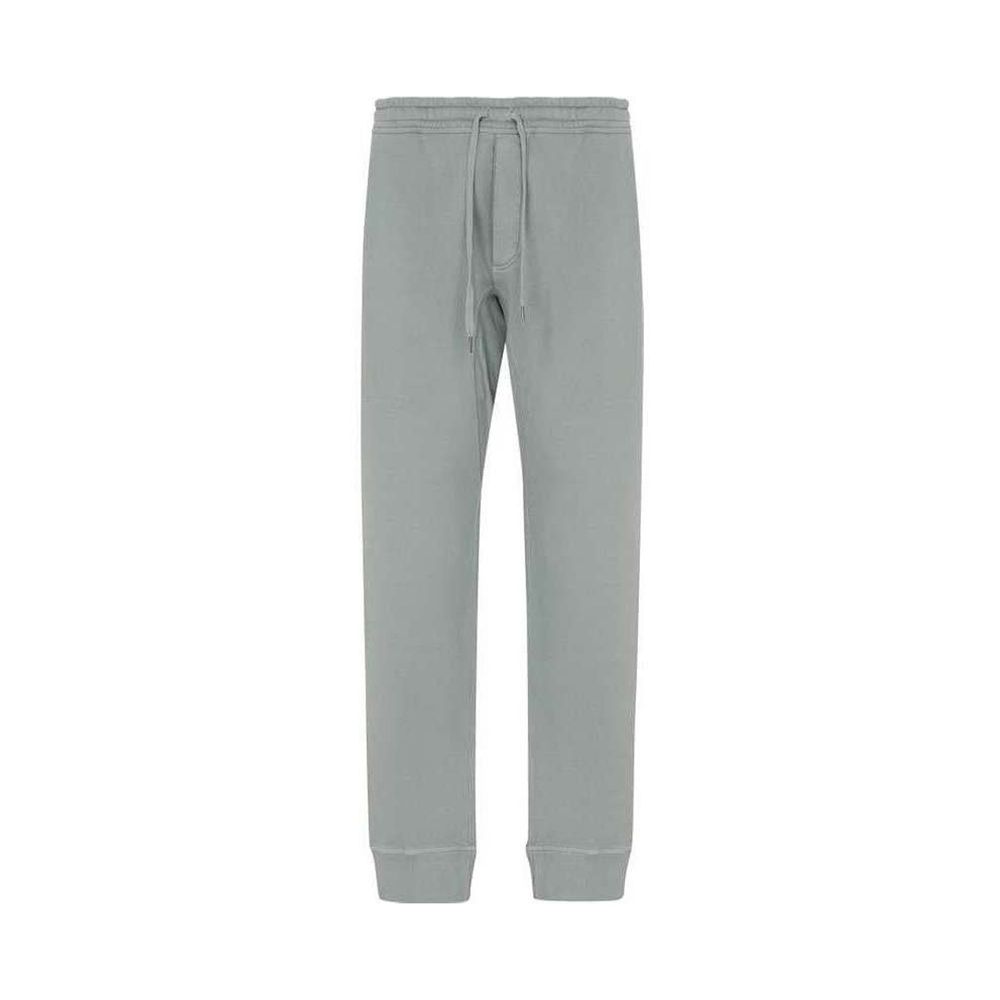Green Cotton Joggers (Workout Pants)