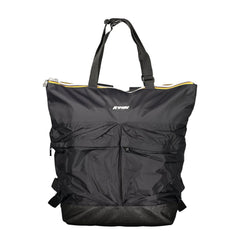 Black Polyamide Unisex Backpack