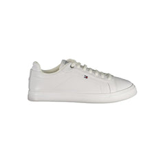 Bianco Poliuretano Uomo Sneaker