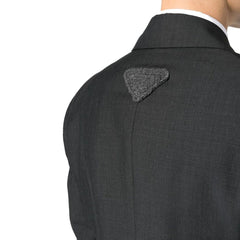 Gray Wool Blazer