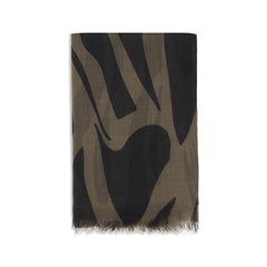 وشاح كشمير متعدد الألوان