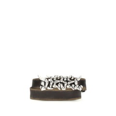 Brown Calf Leather Bos Taurus Regular Belt