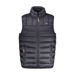Nero Poliammide Men's Vest