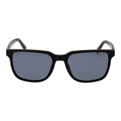 Black Stainless Steel Sunglasses