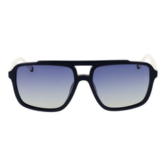 Blue Plastic Sunglasses