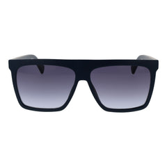 Blue Plastic Sunglasses