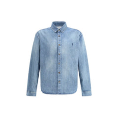Blue Denim Shirt