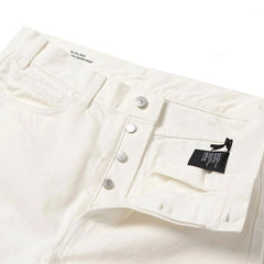 White Cotton Jeans Denim