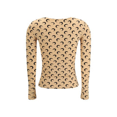 Multicolor Polyamide Top