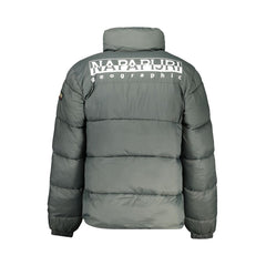 Verde Poliammide Mens Jacket