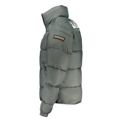 Verde Poliammide Mens Jacket