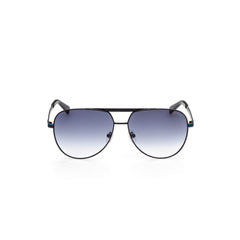 Black Metal Sunglasses