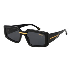 Black Polyamide Sunglasses