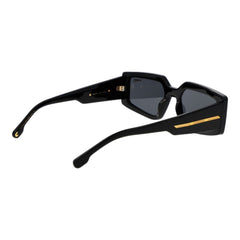 Black Polyamide Sunglasses