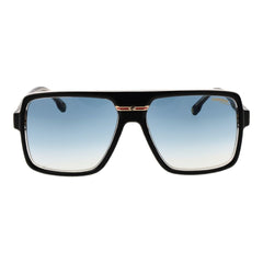 Black Polyamide Sunglasses