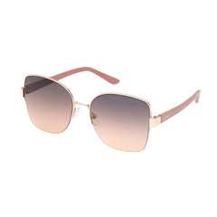 Multicolor Metal Sunglasses