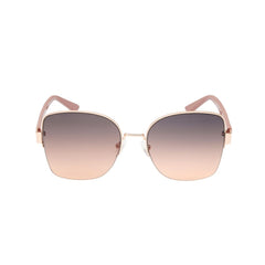 Multicolor Metal Sunglasses