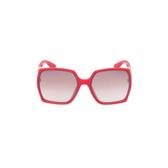 Red Resin Sunglasses
