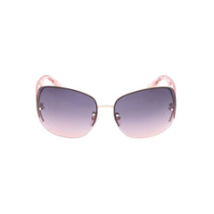 Multicolor Metal Sunglasses