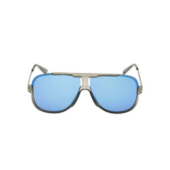 Blue Resin Sunglasses