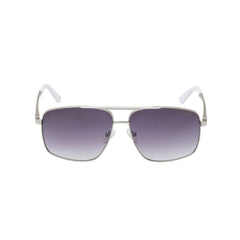 Gray Metal Sunglasses
