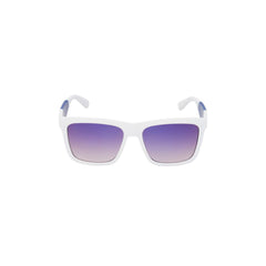 White Resin Sunglasses
