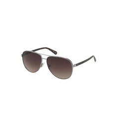 Gray Metal Sunglasses