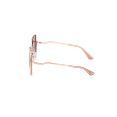 Multicolor Metal Sunglasses